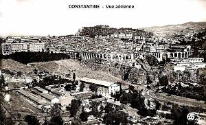 CONSTANTINE - VUE AERIENNE